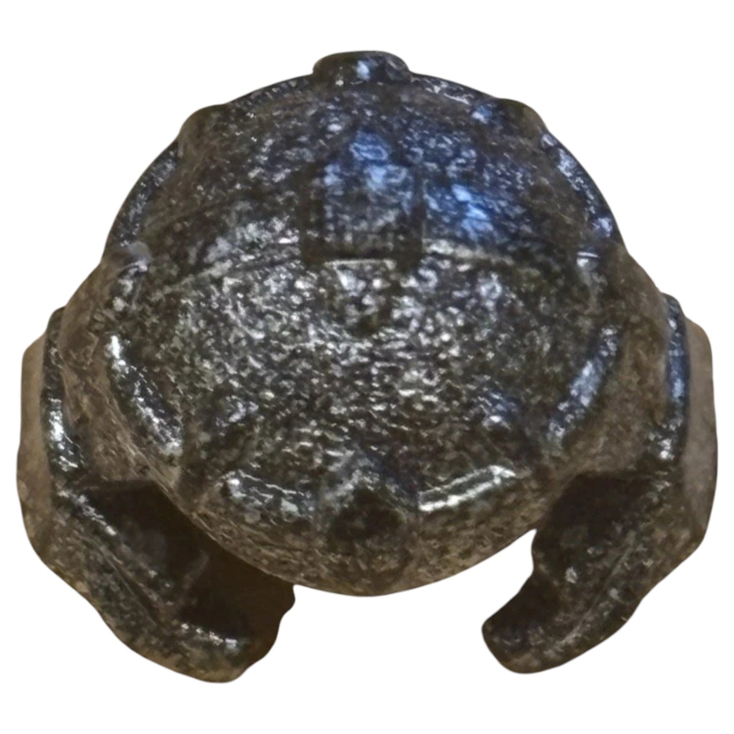 LEGO® Zubehör Castle Troll Helm - Schwarz Silber - 60751