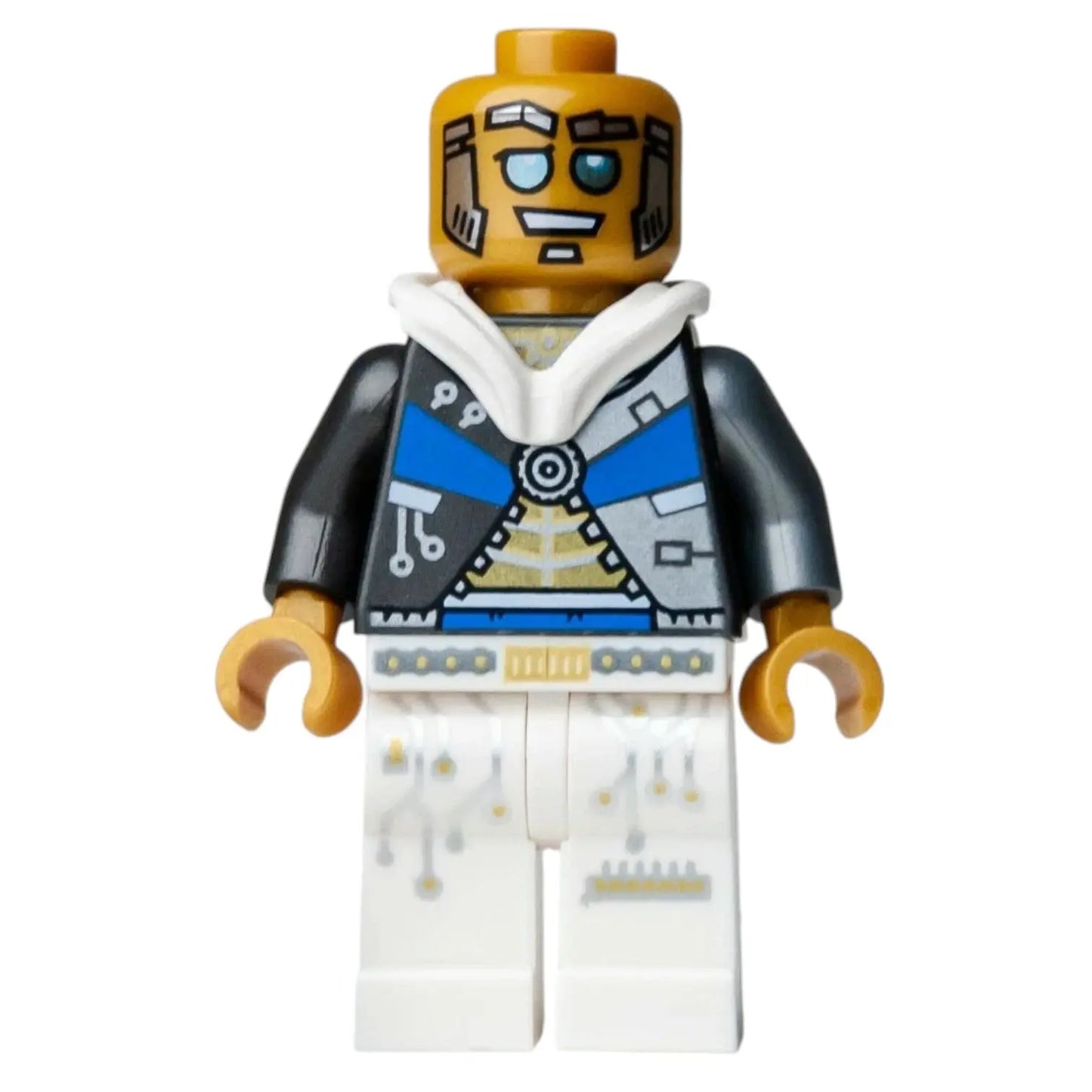 LEGO Vidiyo Minifigur Bass Bot - vid024 Spiele Pirat