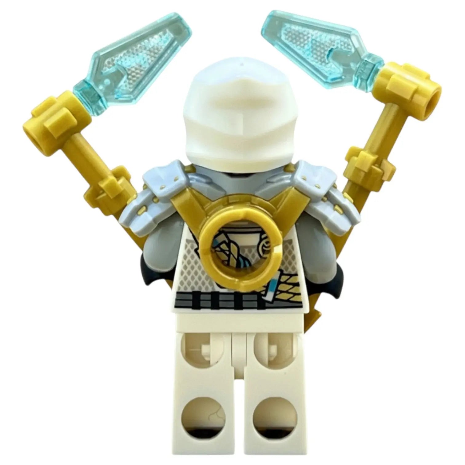 LEGO Ninjago Minifigur Zane mit Waffe - njo0875 Spiele Pirat