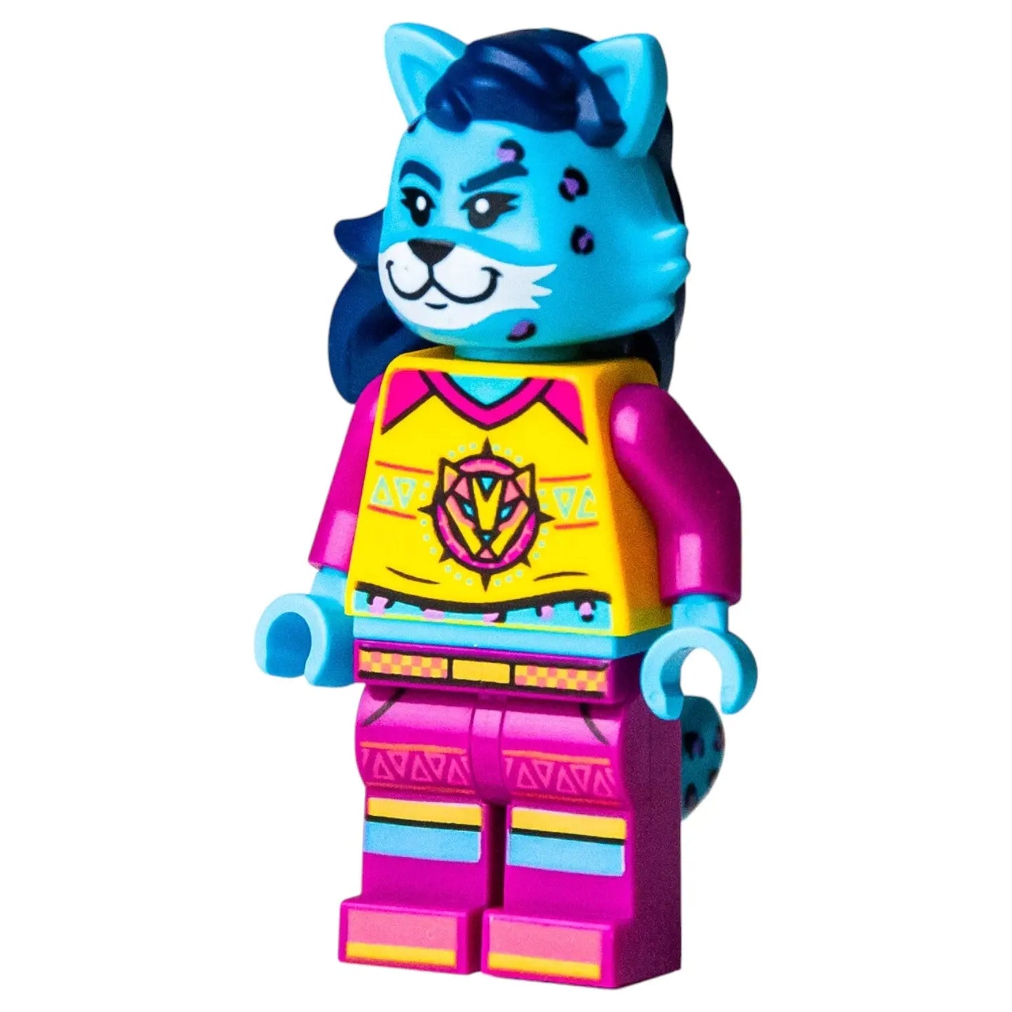 LEGO Vidiyo Minifigur Leopard Guitarist - vid032 Spiele Pirat