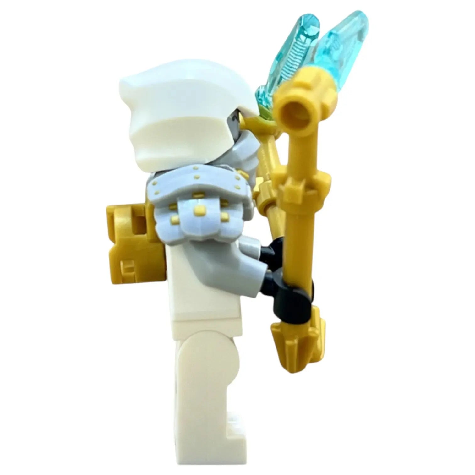 LEGO Ninjago Minifigur Zane mit Waffe - njo0875 Spiele Pirat
