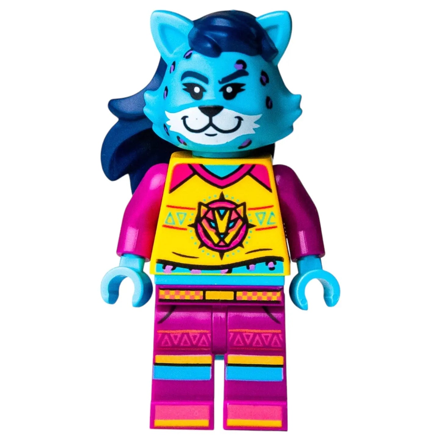 LEGO Vidiyo Minifigur Leopard Guitarist - vid032 Spiele Pirat