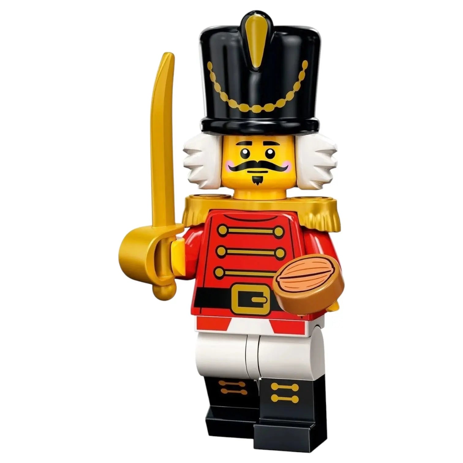 LEGO Minifigur Serie 23 Nussknacker - col398 Spiele Pirat