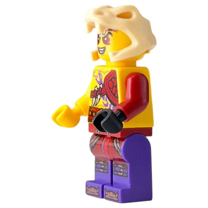 LEGO Ninjago Minifigur Kapau - njo0122