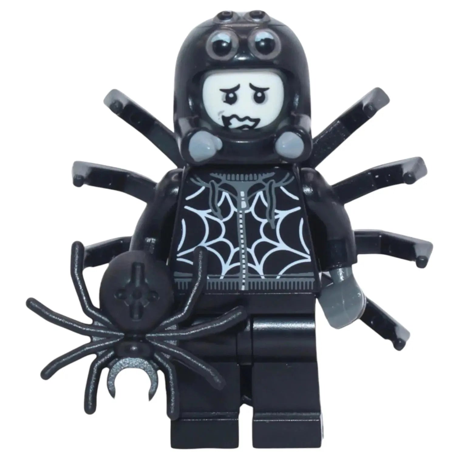 LEGO Minifigur Serie 18 Junge im Spinnenanzug - col320 Spiele Pirat