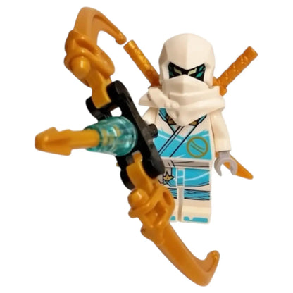 LEGO Ninjago Minifigur Zane Dragons Rising mit Bogen - njo0819 Spiele Pirat