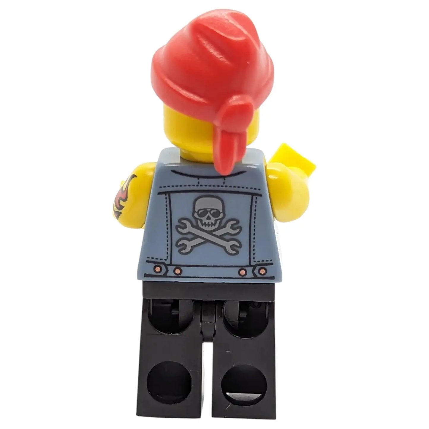 LEGO Minifigur Serie 10 Motorradmechaniker - col160 Spiele Pirat