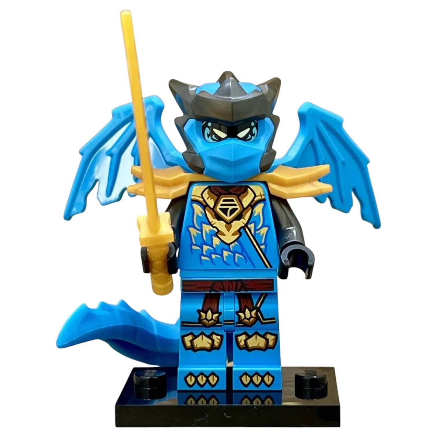 LEGO Ninjago Minifigur Nya Drachenform mit Waffe - njo1043 Spiele Pirat