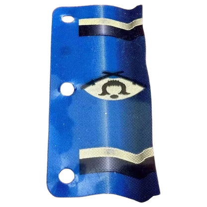 LEGO Zubehör Flagge Ninja 3x6 - Blau - Gebraucht Spiele Pirat