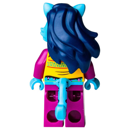 LEGO Vidiyo Minifigur Leopard Guitarist - vid032 Spiele Pirat
