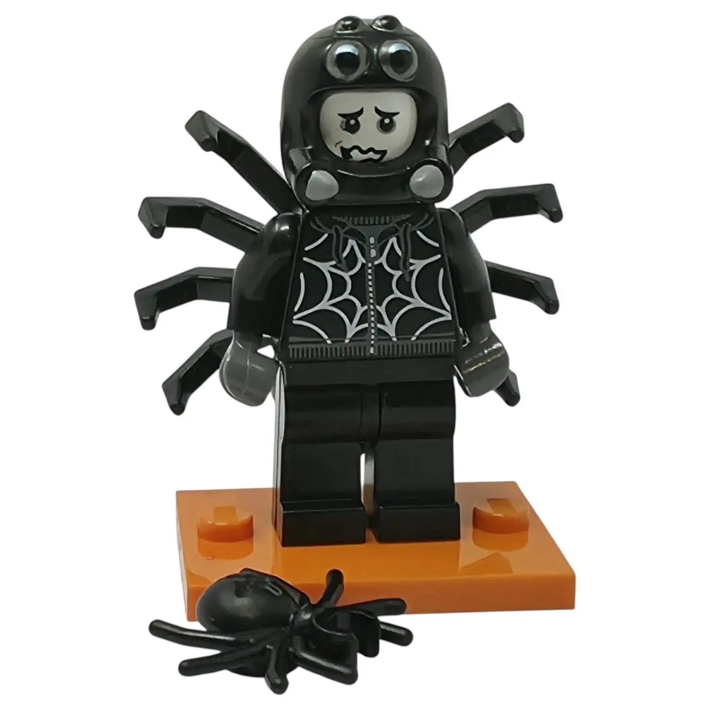 LEGO Minifigur Serie 18 Junge im Spinnenanzug - col320 Spiele Pirat