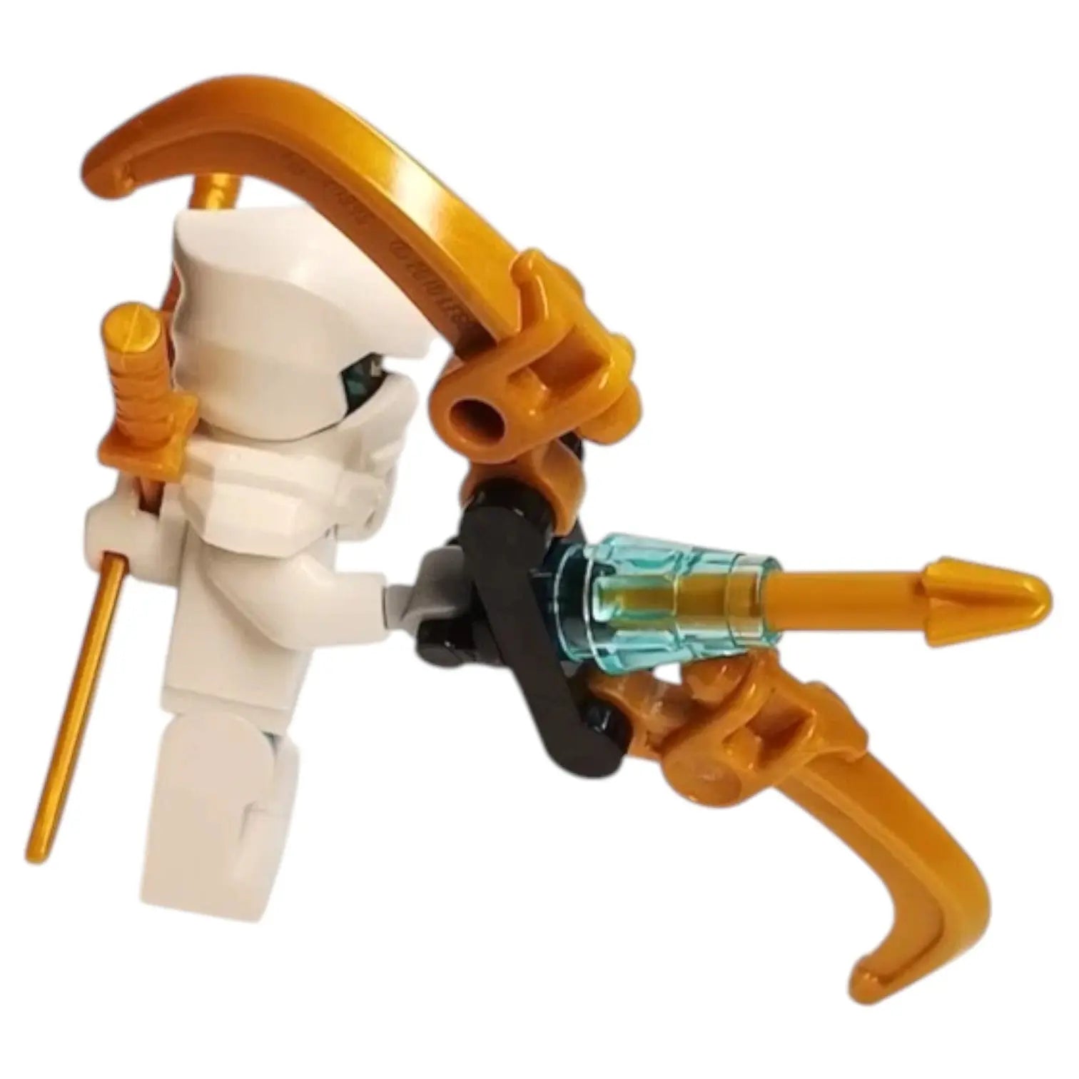 LEGO Ninjago Minifigur Zane Dragons Rising mit Bogen - njo0819 Spiele Pirat