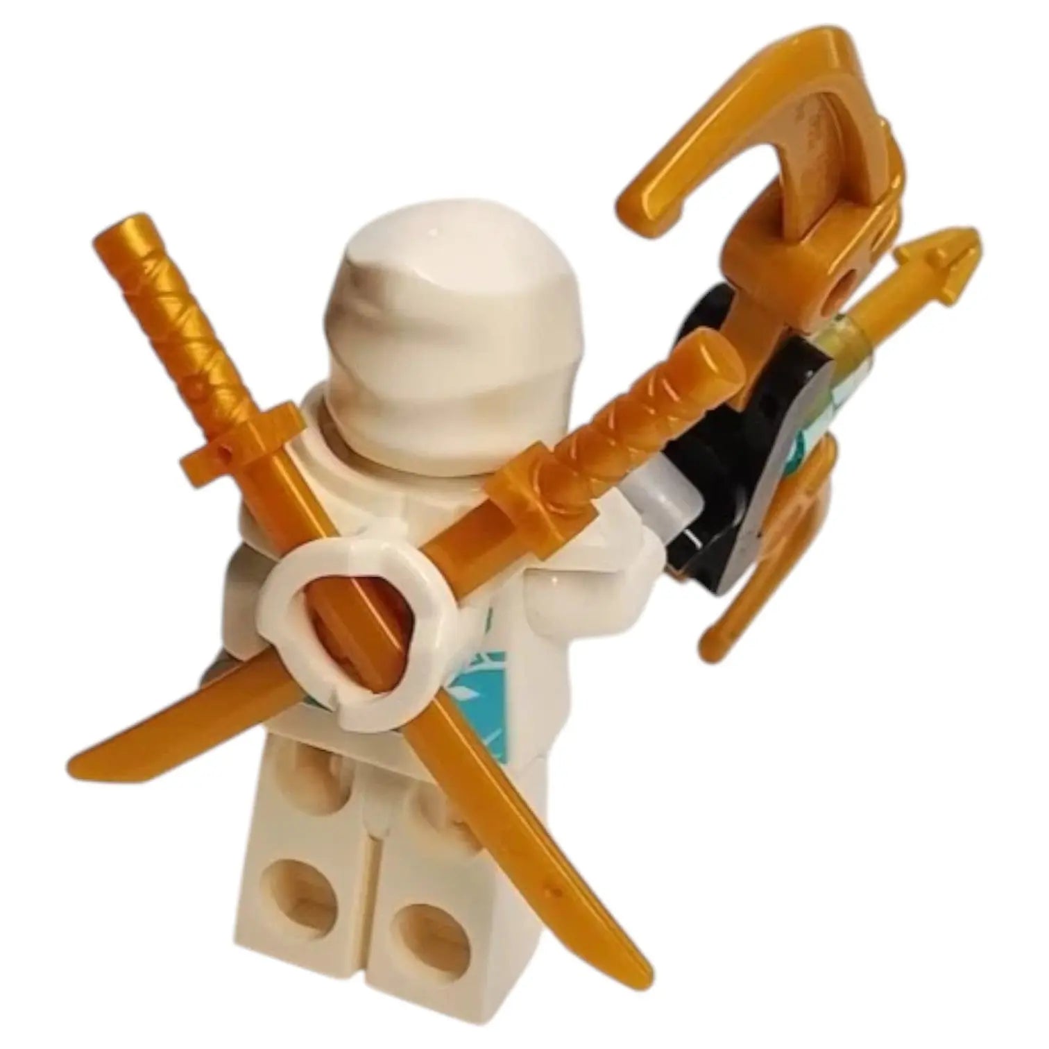 LEGO Ninjago Minifigur Zane Dragons Rising mit Bogen - njo0819 Spiele Pirat