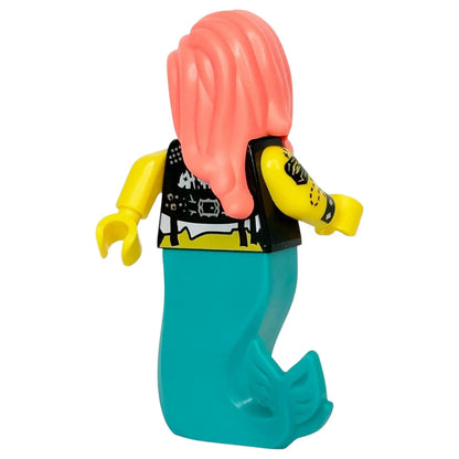 LEGO Vidiyo Minifigur Meerjungfrauen-Geigerin - vid030 Spiele Pirat