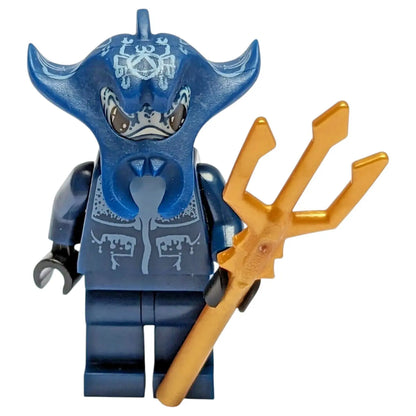 LEGO Atlantis Minifigur Atlantis Manta Warrior - atl003 Spiele Pirat