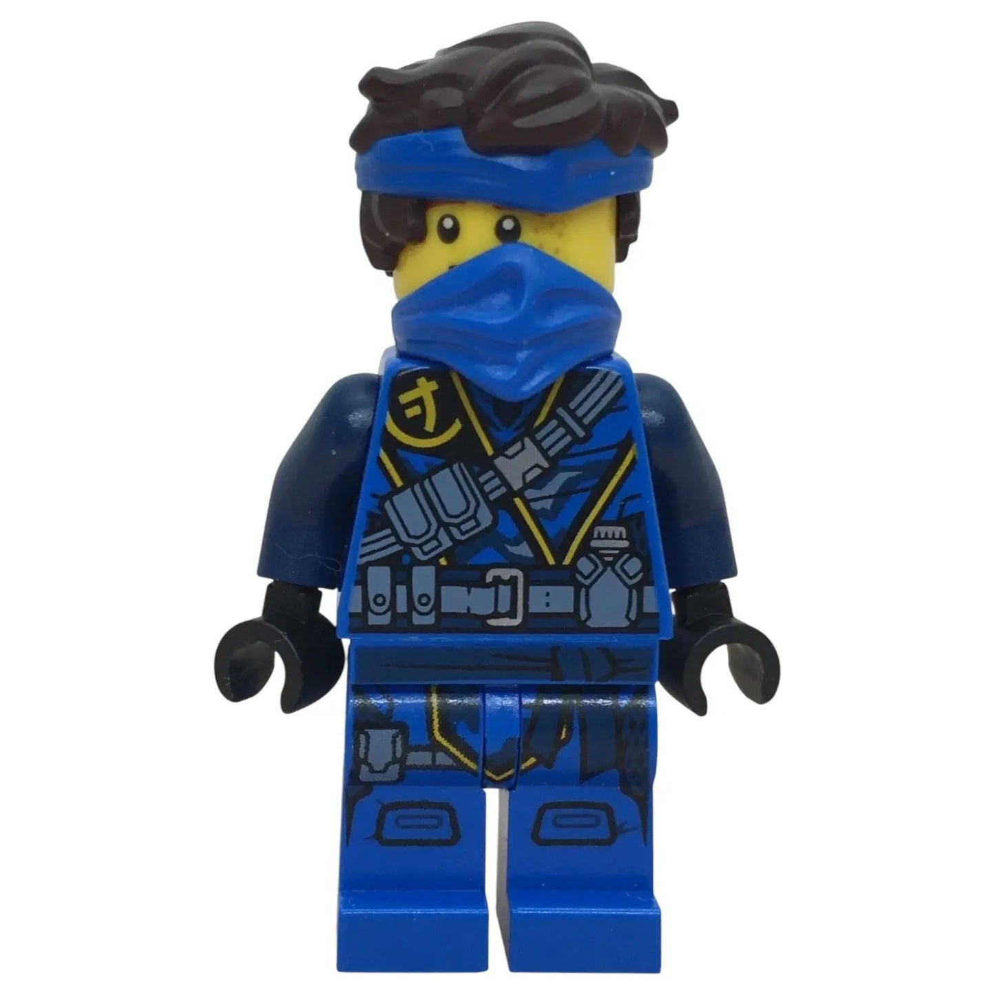 LEGO Ninjago Minifigur Jay mit Blitzwaffe - njo0692 Spiele Pirat