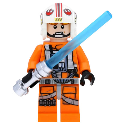 LEGO Star Wars Minifigur Luke Skywalker mit Waffe - sw1139