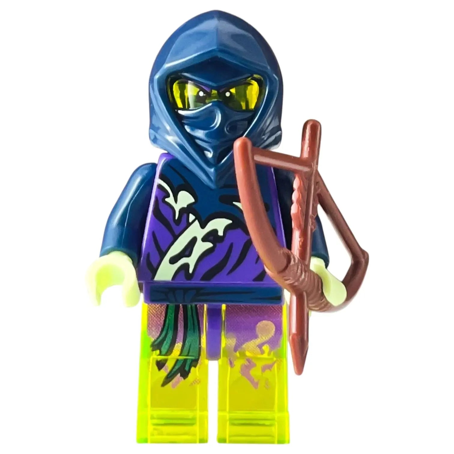 LEGO Ninjago Minifigur Ghost Ninja Attila - njo0146 Spiele Pirat