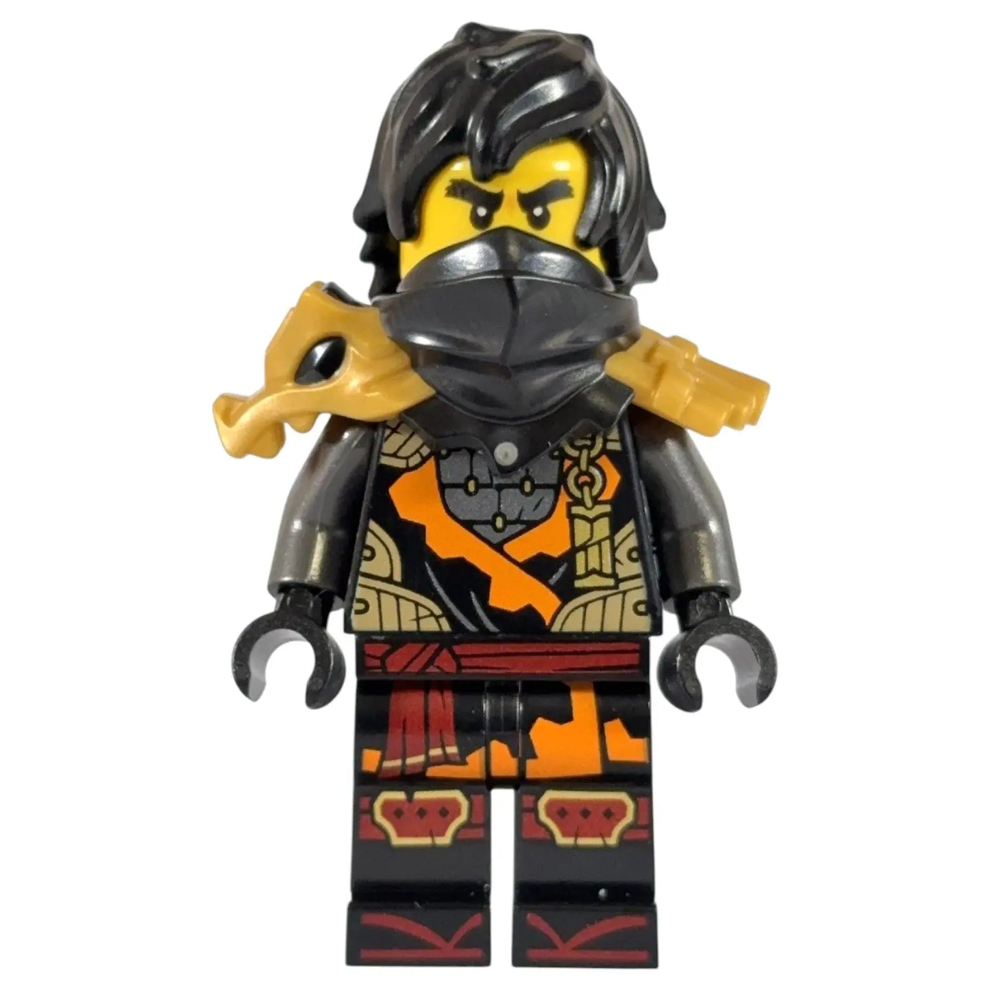 LEGO Ninjago Minifigur Cole - njo0970 Spiele Pirat