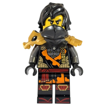 LEGO Ninjago Minifigur Cole - njo0970 Spiele Pirat