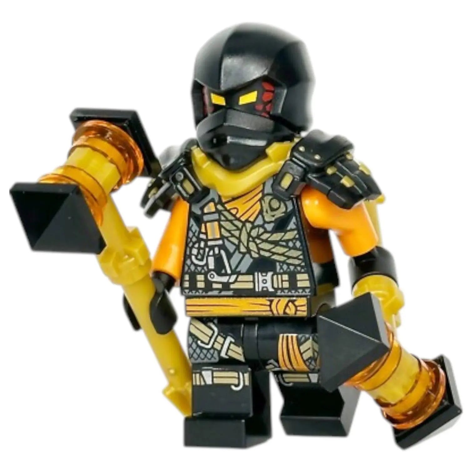 LEGO Ninjago Minifigur Cole mit Waffe - njo0888 Spiele Pirat