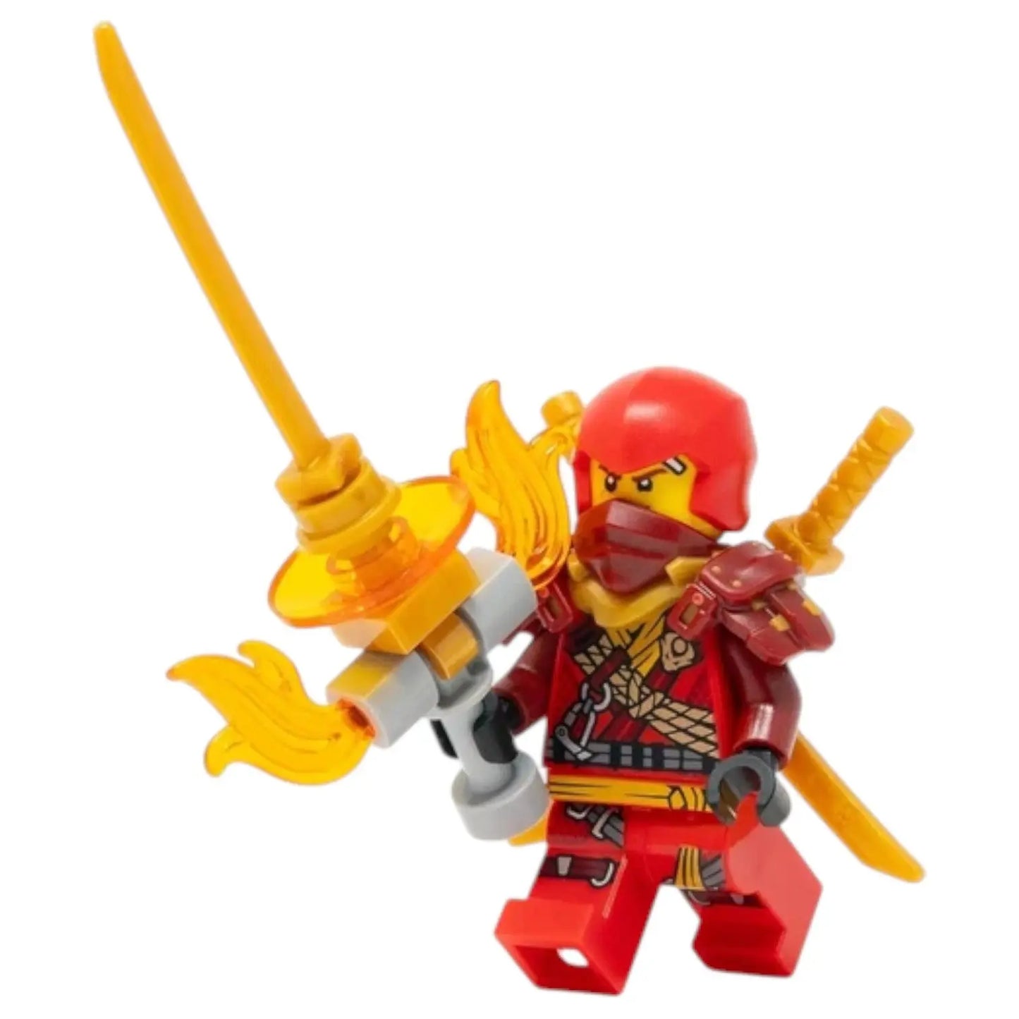 LEGO Ninjago Minifigur Kai mit Feuerwaffe - njo0870 Spiele Pirat