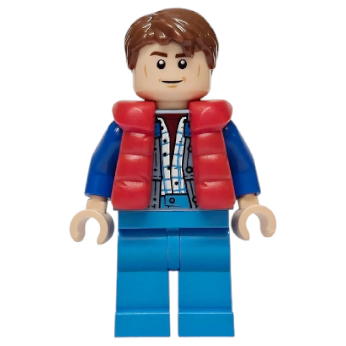 LEGO Speed Champions Minifigur Zurück in die Zukunft Marty McFly - sc138 Spiele Pirat