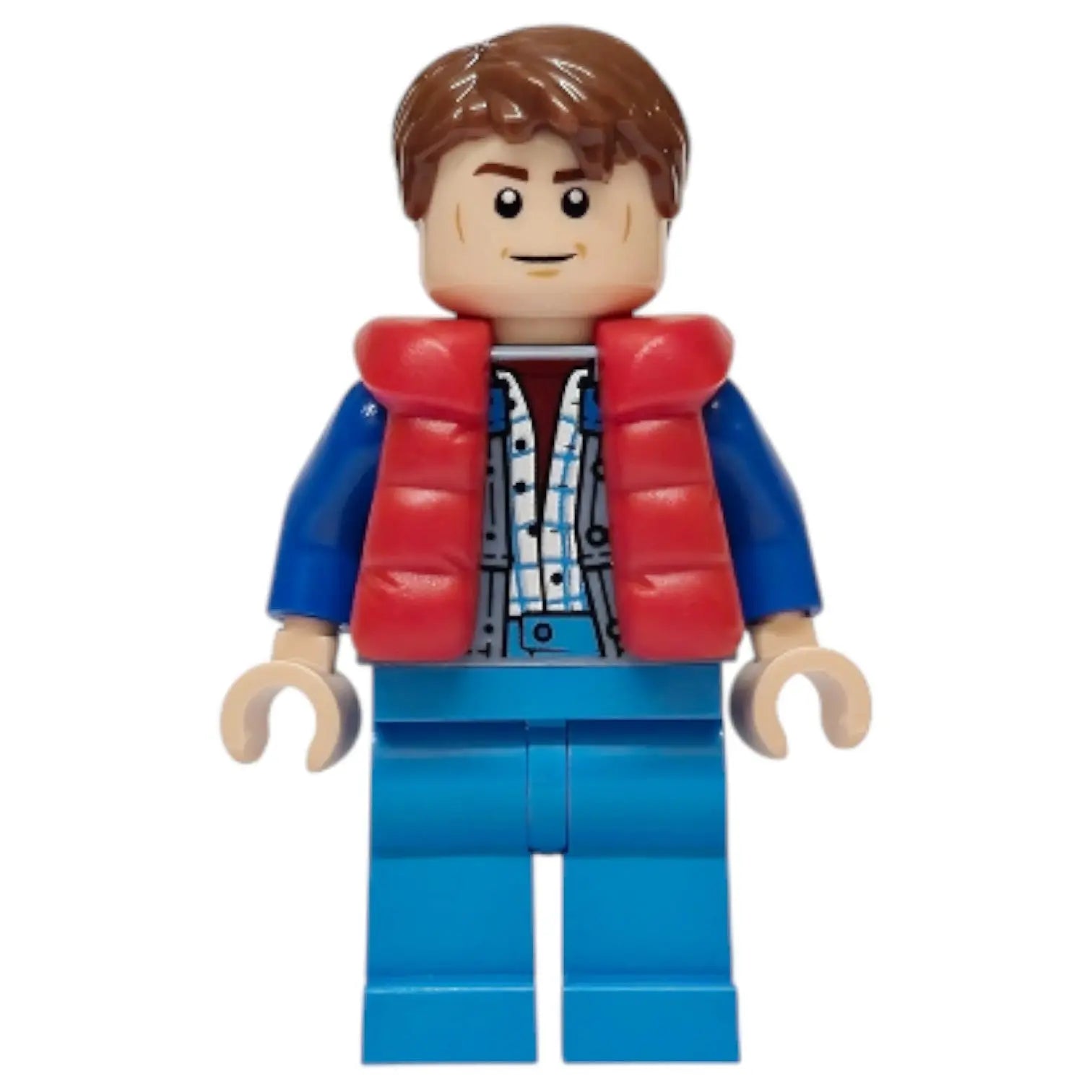 LEGO Speed Champions Minifigur Zurück in die Zukunft Marty McFly - sc138 Spiele Pirat