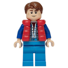 LEGO Speed Champions Minifigur Zurück in die Zukunft Marty McFly - sc138 Spiele Pirat