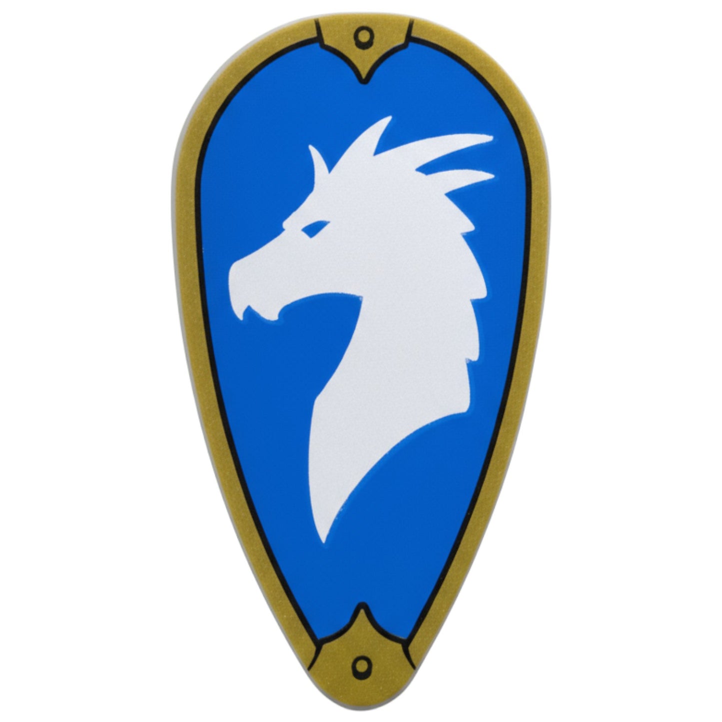 LEGO® Zubehör Kampf Schild Drachen Kopf