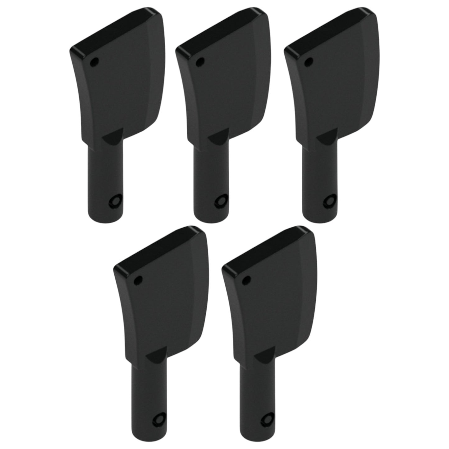 LEGO® Zubehör Waffe Spaltbeil 5 Stk. - Schwarz - 79811