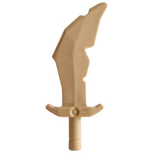 LEGO® Zubehör Waffe Schwert Krummsäbel Ork 10 Stk. - Dark Tan - 60752