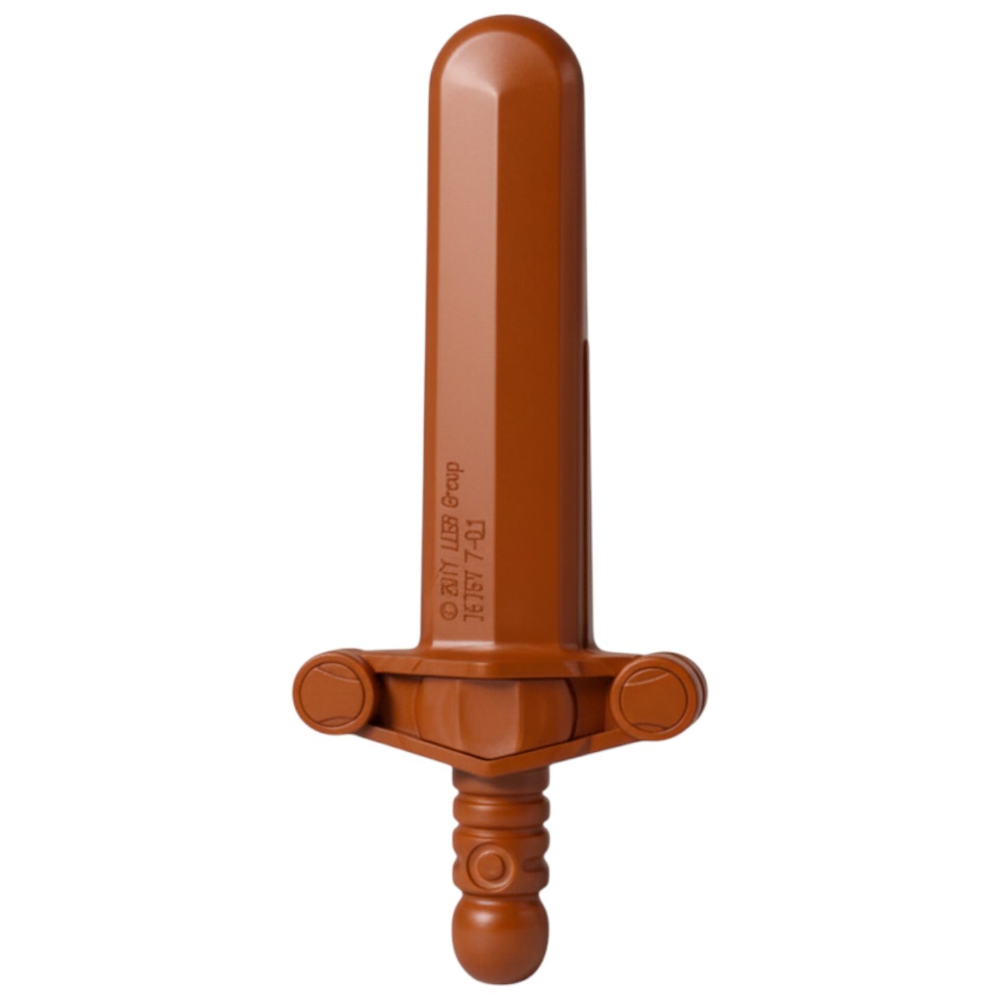 LEGO® Zubehör Waffe Schwert - Dunkel Orange - 76764