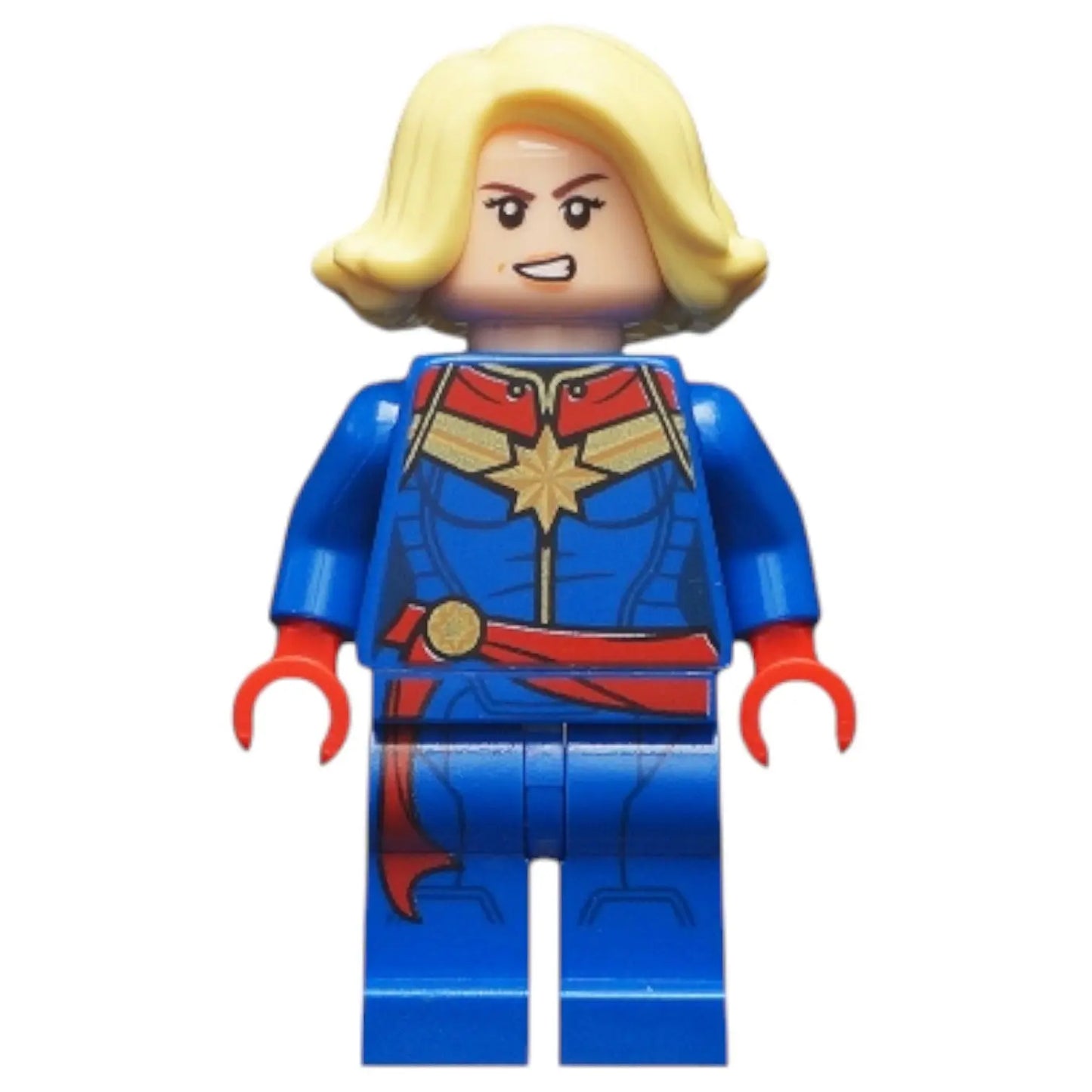 LEGO Super Heroes Minifigur Captain Marvel - sh0639 Spiele Pirat