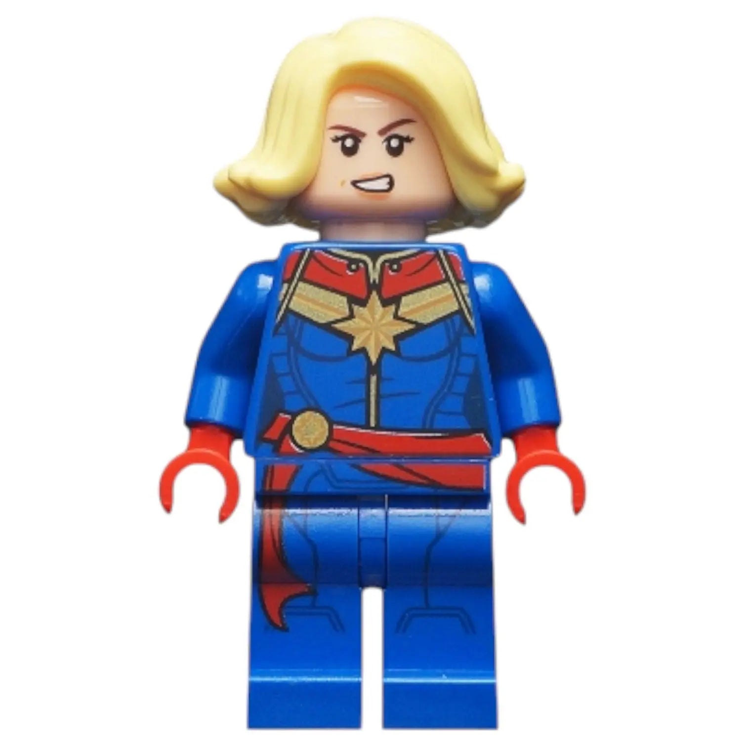 LEGO Super Heroes Minifigur Captain Marvel - sh0639 Spiele Pirat