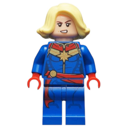 LEGO Super Heroes Minifigur Captain Marvel - sh0639 Spiele Pirat