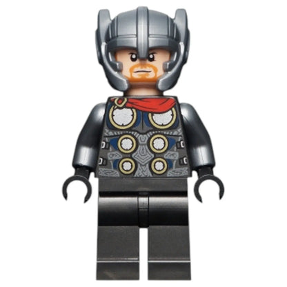 LEGO Super Heroes Minifigur Thor mit Helm - sh0680 Spiele Pirat