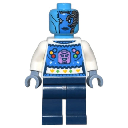 LEGO Super Heroes Minifigur Nebula im Holiday Sweater - sh0835