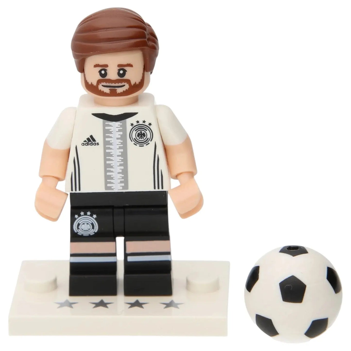 LEGO Minifigur Serie DFB Shkodran Mustafi - dfb006