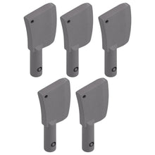 LEGO® Zubehör Waffe Spaltbeil 5 Stk. - Silber Metallic - 79811