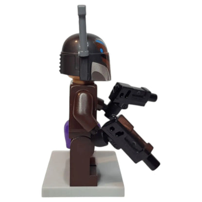 LEGO Star Wars Minifigur Sabine Wren Mandalorien mit Waffe - sw1395