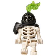 LEGO® Castle Minifigur Medieval Skeleton Army General Malgor Schwarzflamme