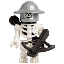 LEGO® Castle Minifigur Medieval Skeleton Army Arkan Bolzenschauer