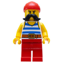 LEGO® Piraten Minifigur Piraten Starboard - idea068