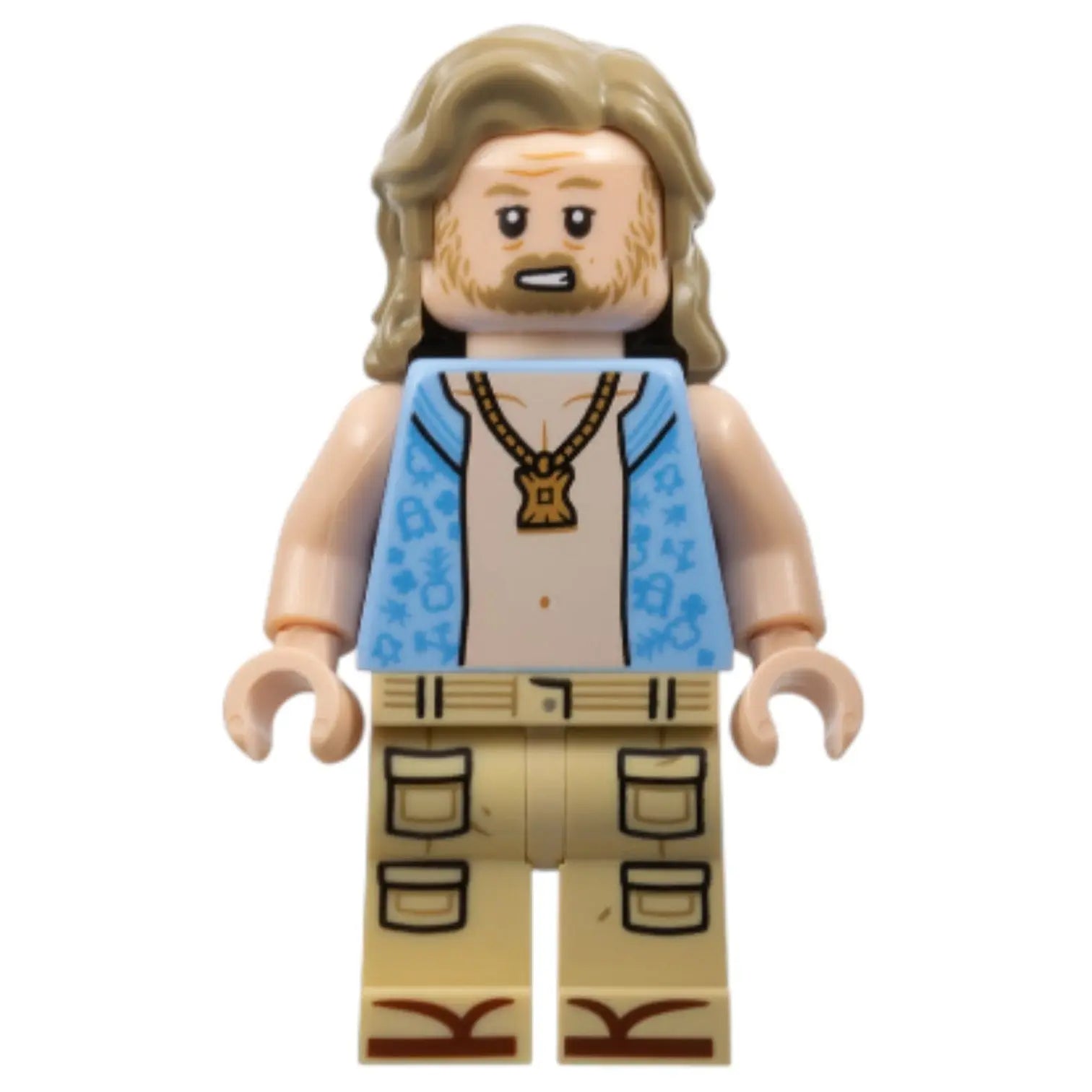 LEGO Star Wars Minifigur Beach Luke Skywalker - sw1365 Spiele Pirat