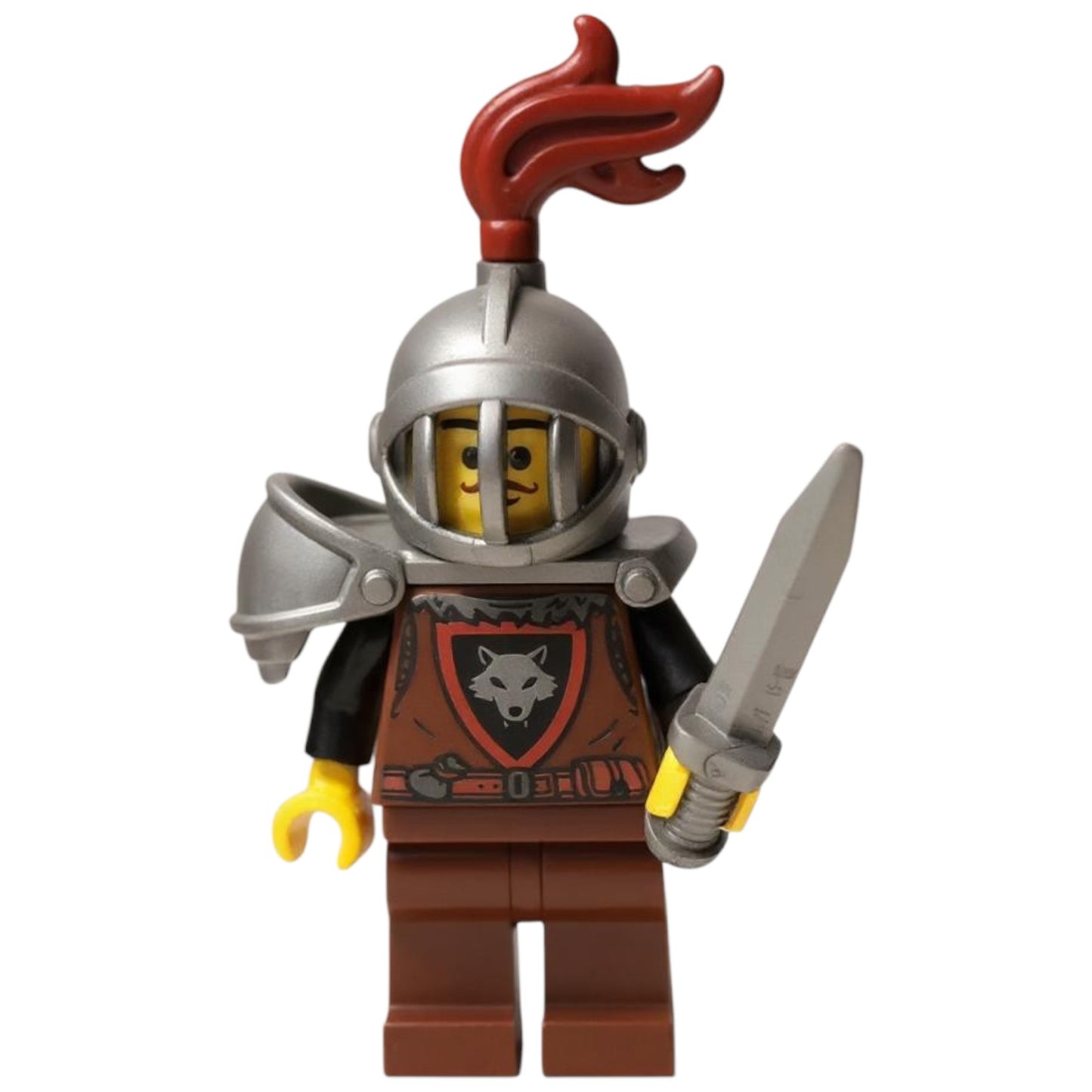 LEGO® Castle Minifigur Wolfpack Medieval Watch Tower Ritter Dartan Wolfherz