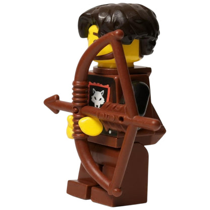LEGO® Castle Minifigur Wolfpack Medieval Watch Tower Robin Wolfsmark