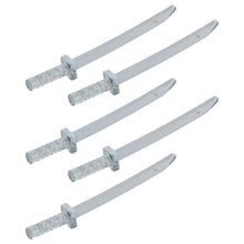 LEGO® Zubehör Waffe Ninja Schwert 5 Stk. - Transparent - 21459