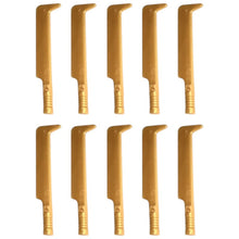 LEGO® Zubehör Waffe Schwert Uruk-hai 10 Stk. - Gold - 10050