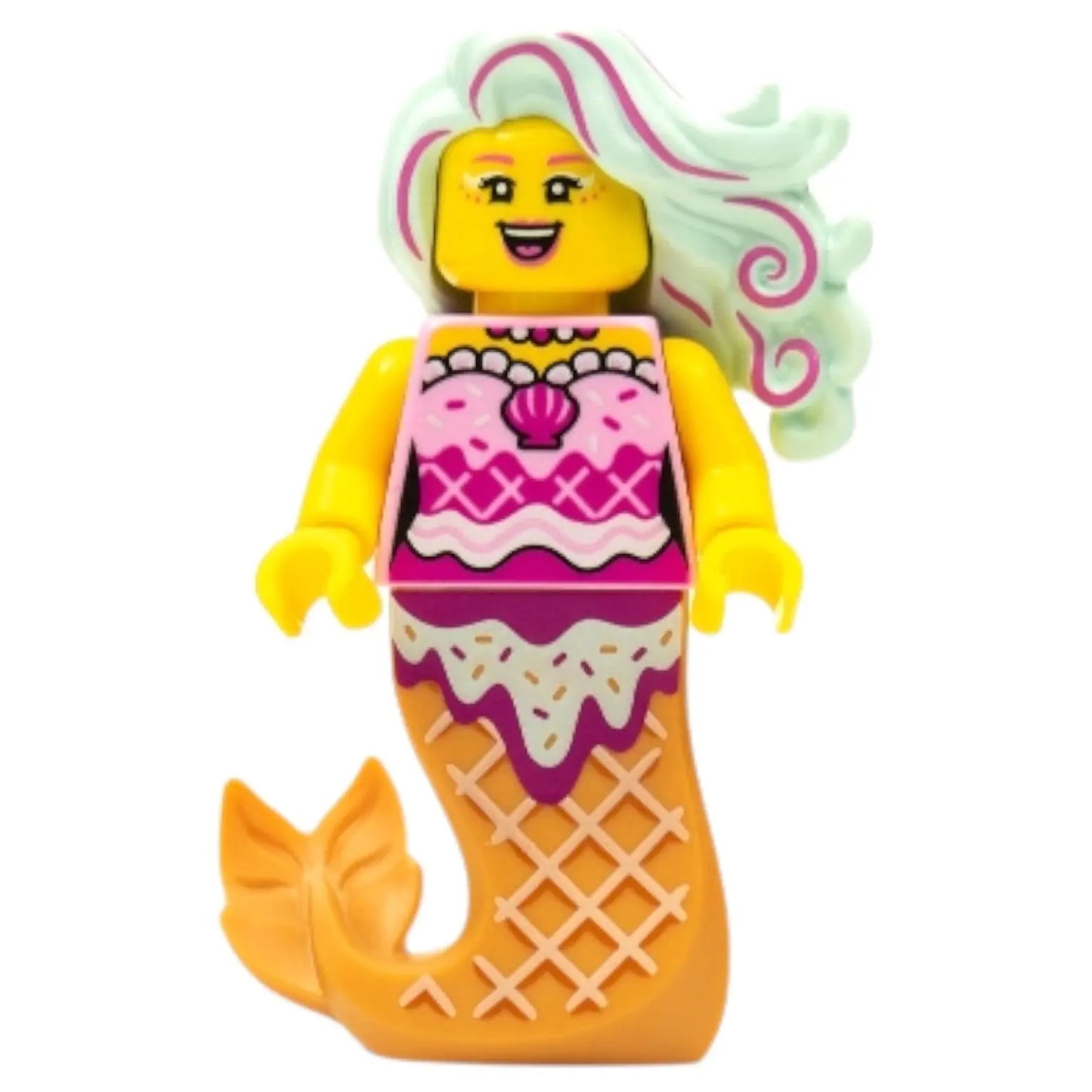 LEGO Vidiyo Minifigur Candy Meerjungfrau - vid001 Spiele Pirat
